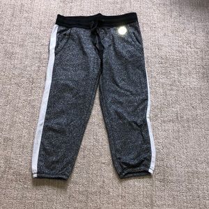 Cropped Hurley-Nike Dri-Fit Sweat Pants